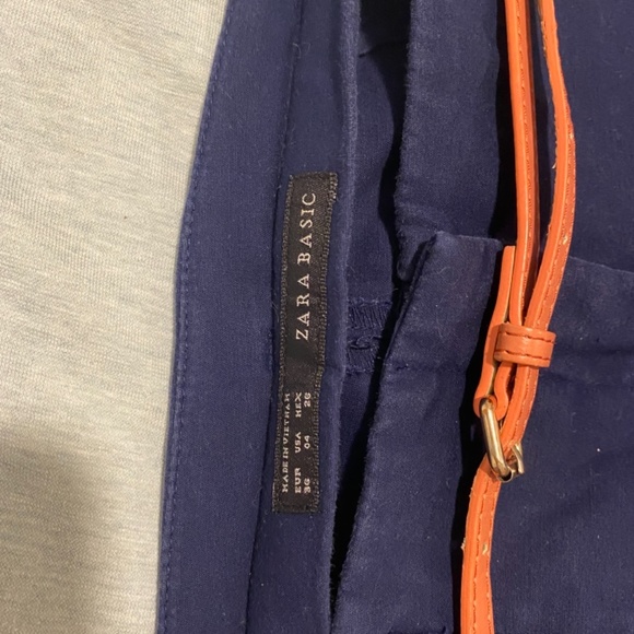 Zara basic ankle pants - Picture 2 of 4